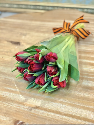 Букет тюльпанов № 6