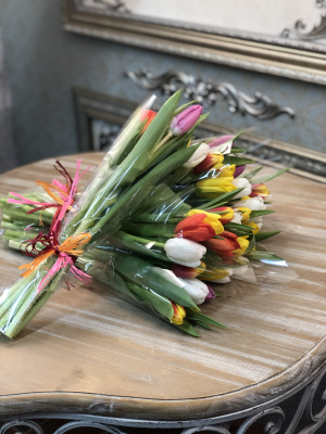 Букет тюльпанов № 3
