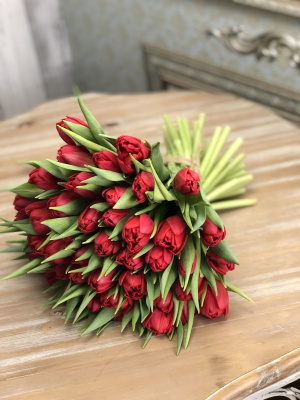 Букет тюльпанов № 4 