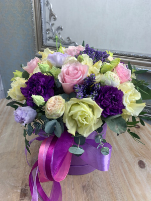 Шляпная коробка № 4