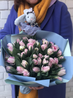 Букет тюльпанов № 7