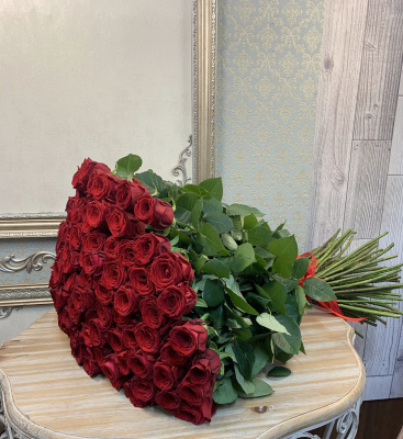 Букет роз № 15 -101 шт