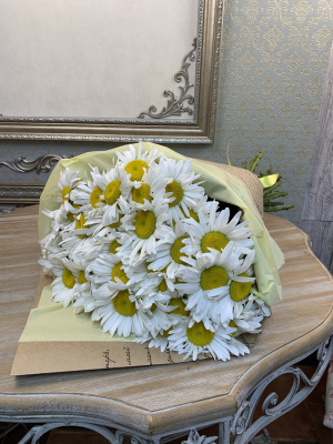 Букет из ромашек № 3