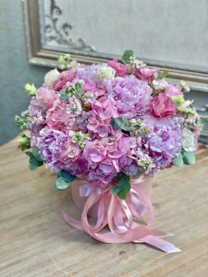 Шляпная коробка № 3