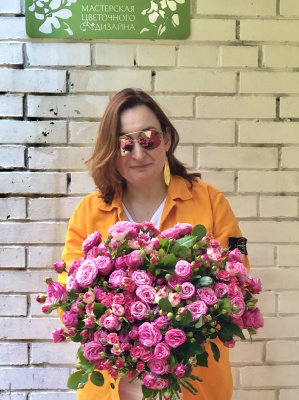 Букет роз № 10