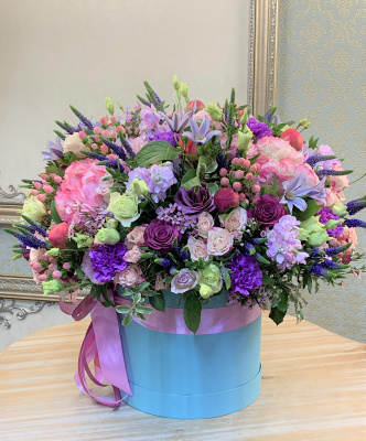 Шляпная коробка № 7