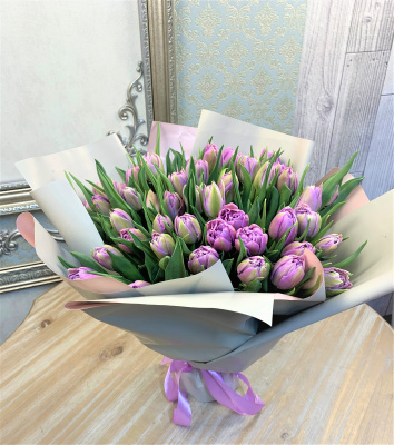 Букет из тюльпанов № 2