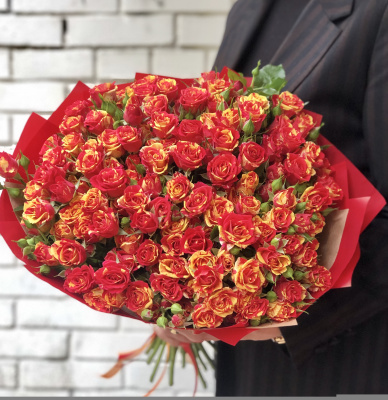 Букет роз № 7