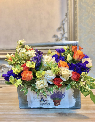 Композиция в ящике № 3