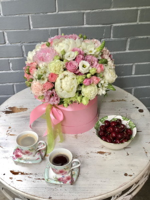 Шляпная коробка № 10