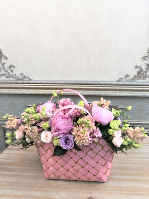 Композиция в сумочке № 4