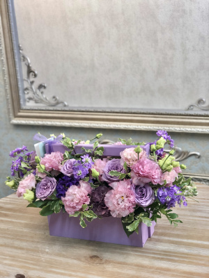 Композиция в ящике № 4