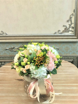 Шляпная коробка № 11