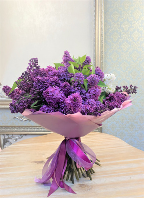 Букет сирени № 2