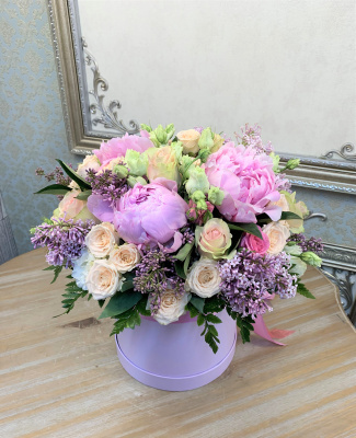 Шляпная коробка № 9