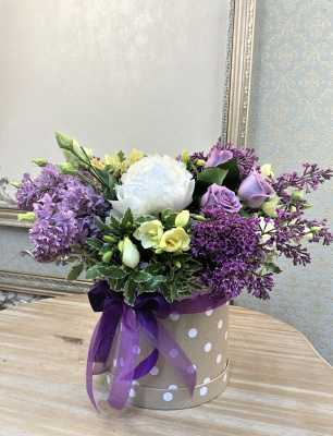 Шляпная коробка № 6