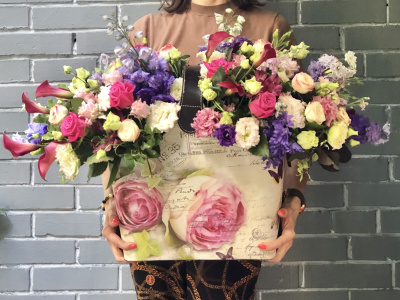 Композиция в сумочке № 3