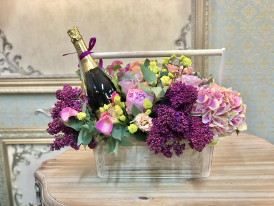 Композиция в ящике № 1