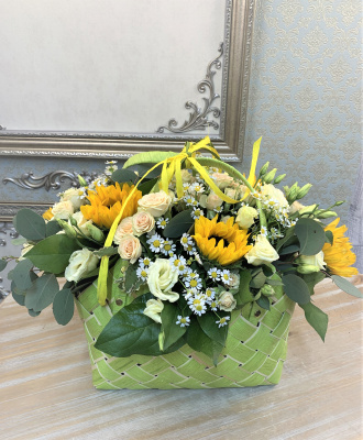 Композиция в сумочке № 2