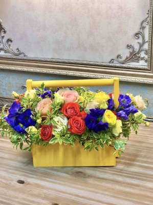 Композиция в ящике № 2