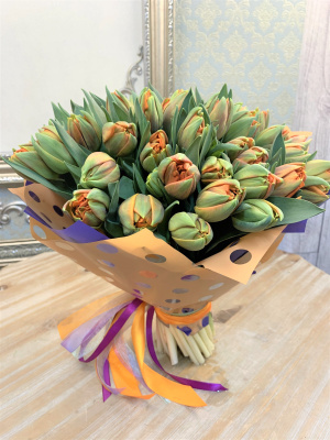 Букет тюльпанов № 5