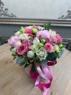 Шляпная коробка № 2