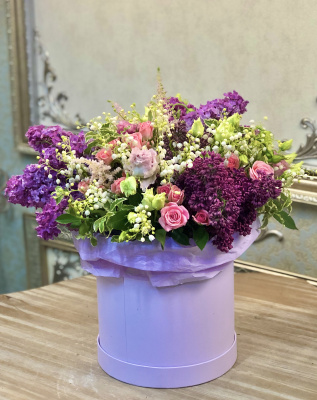 Шляпная коробка № 8