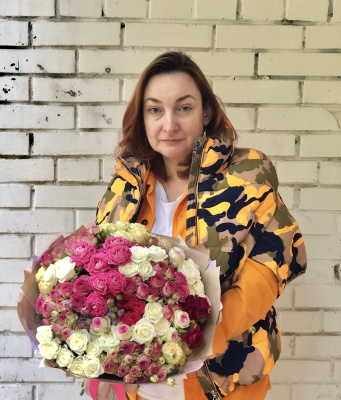 Букет роз № 14